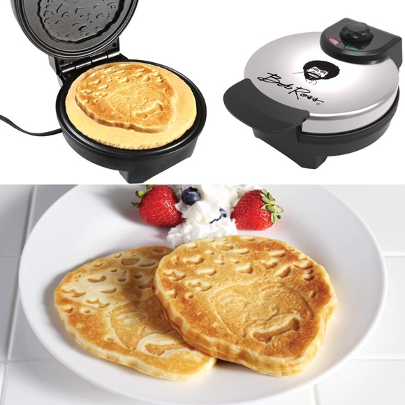 Bob Ross Waffle Maker